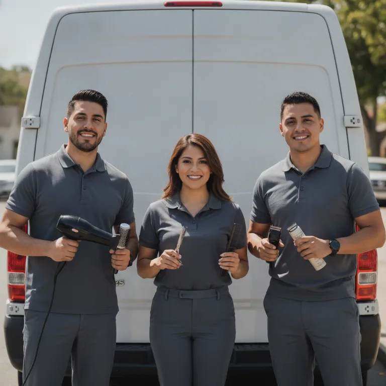 Cabeleireiro de Luxo equipe em Maranguape